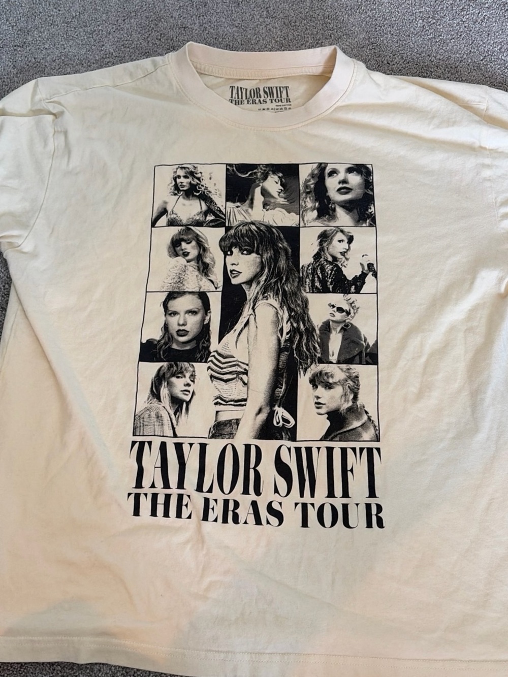 Taylor Swift Era’s Tour tee